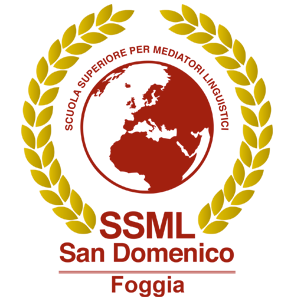 logo MEDIAZIONE LINGUISTICA "SSML SAN DOMENICO" FOGGIA